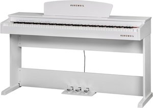 פסנתר חשמלי 88 קלידים לבן KURZWEIL M70 WH