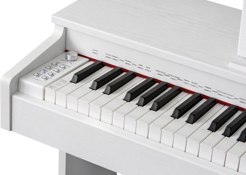 פסנתר חשמלי 88 קלידים לבן KURZWEIL M70 WH