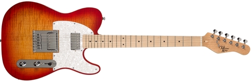 גיטרה חשמלית MICHAEL KELLY 53DB HH Maple Cherry Sunburst