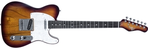 גיטרה חשמלית MICHAEL KELLY MK 53 OPEN PORE TAB SUNBURST