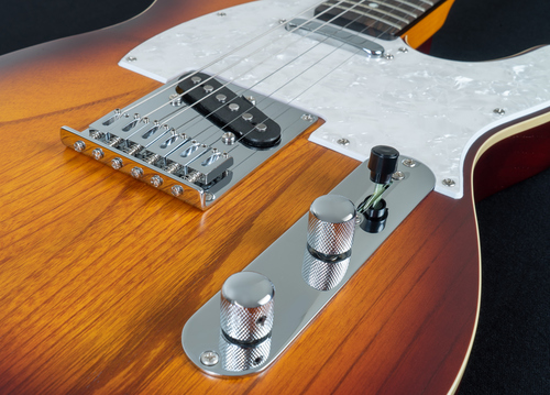 גיטרה חשמלית MICHAEL KELLY MK 53 OPEN PORE TAB SUNBURST