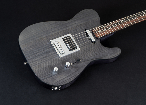 גיטרה חשמלית MICHAEL KELLY MK 54 OPEN PORE BLACK EBONY FB