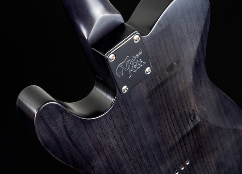 גיטרה חשמלית MICHAEL KELLY MK 54 OPEN PORE BLACK EBONY FB