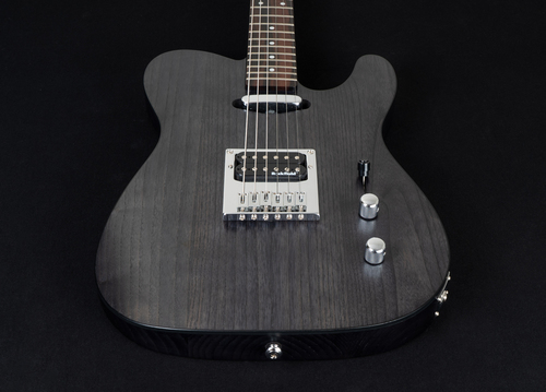 גיטרה חשמלית MICHAEL KELLY MK 54 OPEN PORE BLACK EBONY FB