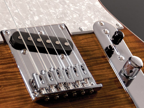 גיטרה חשמלית MICHAEL KELLY ELE GTR 1953 IN CARAMEL BURST