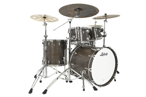 מערכת 4 חלקים "22 LUDWIG CLASSIC OAK MOD L7482AXSK SMOKE USA