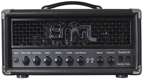מגבר ראש ENGL E633 HEAD Fireball 25