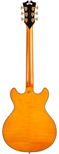גיטרה חשמלית 1/4 נפח כולל ארגז D'Angelico EXCEL MINI DC VINTAGE NATURAL