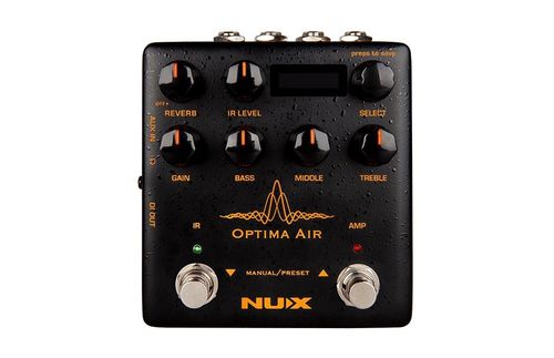 אפקט לגיטרה NUX NAI-5 Optima Air dual-switch acoustic guitar simulator