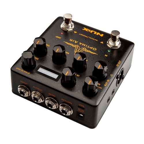 אפקט לגיטרה NUX NAI-5 Optima Air dual-switch acoustic guitar simulator
