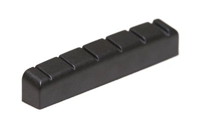 נאט לגיטרה GRAPH TECH PT-6643-00 Black TUSQ nut 6 Stg Electric Nut 43 x 6