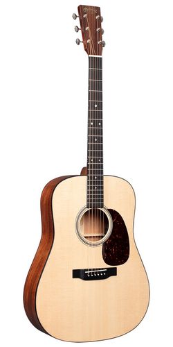 גיטרה אקוסטית מוגברת + נרתיק MARTIN D16E-02 Mahogany