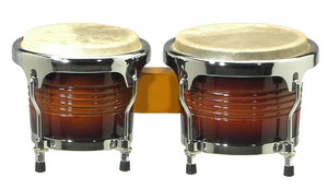 בונגוס SONOR 7" & 8" Bongo Sunburst High Gloss Hevea Wood