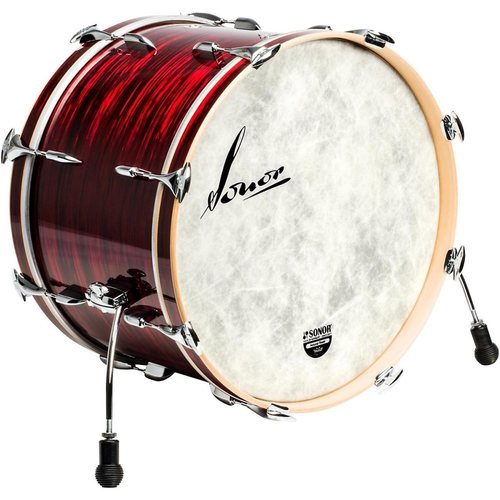 תוף בס  SONOR VT 16 2214 BD NM 17330 Vintage Red Oyster  22