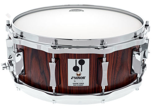 תוף סנר SONOR D 515 PA Snare Drum Rosewood 14'' x 5 3/4