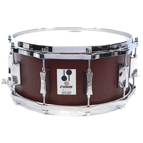 תוף סנר SONOR D 516 MR Snare Drum Mahagony 14