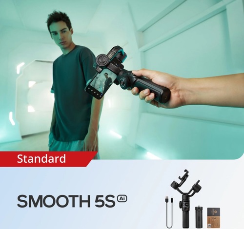 מייצב לסמארטפון Zhiyun Smooth 5S AI
