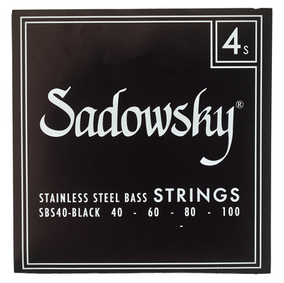 סט מיתרים לבס Sadowsky SS BlackLabel Set 40-100