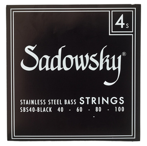 סט מיתרים לבס Sadowsky SS BlackLabel Set 40-100
