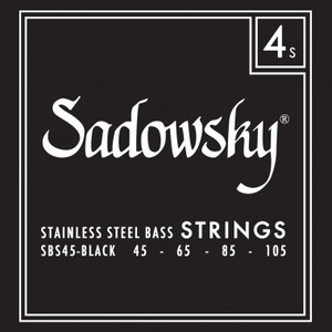 סט מיתרים לבס Sadowsky SS BlackLabel Set 45-105