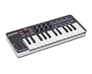 מקלדת שליטה SAMSON Graphite M25 Mini Keyboard Controller