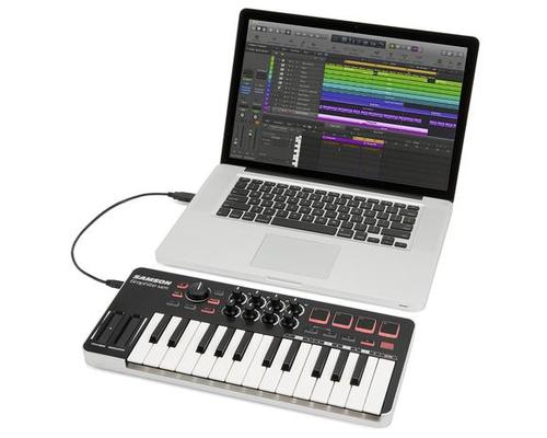 מקלדת שליטה SAMSON Graphite M25 Mini Keyboard Controller