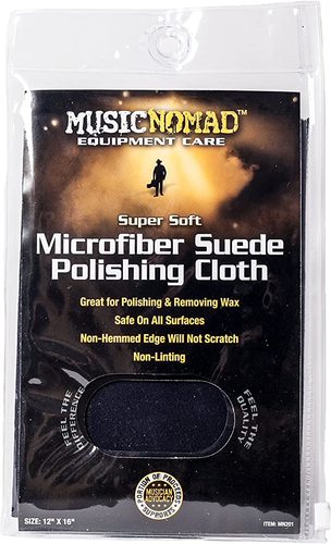 מטלית לניקוי MusicNomad Suede Polishing Cloth MN201
