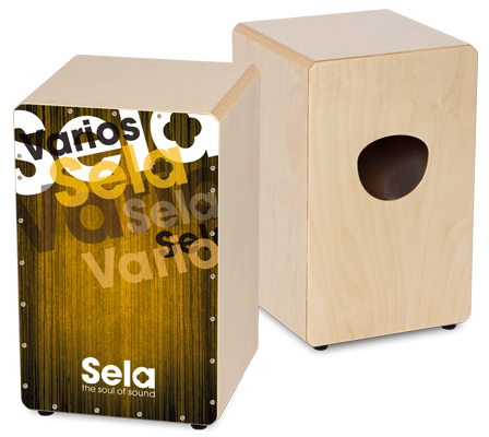 קחון + נרתיק פד וספר לימוד SELA Varios Gold Bundle SE132EN