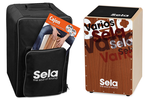 קחון + נרתיק פד וספר לימוד SELA Varios Bundle SE133EN
