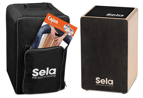 קחון + נרתיק פד וספר לימוד SELA Primera Black Bundle SE157EN
