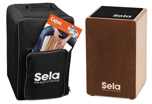 קחון + נרתיק פד וספר לימוד SELA Primera Brown Bundle SE191EN