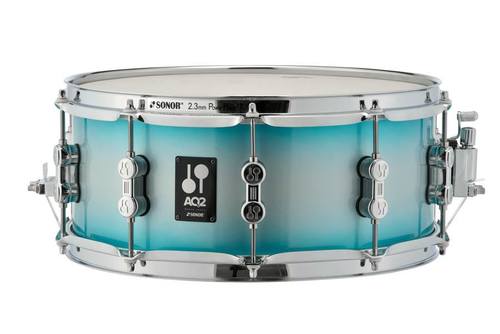 תוף סנר SONOR AQ2 1306 SDW ASB 17333 Aqua Silver Burst 13