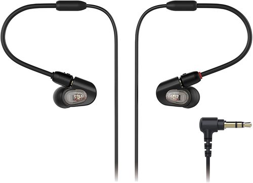 אוזניות AUDIO TECHNICA ATH-E50 IN-EAR