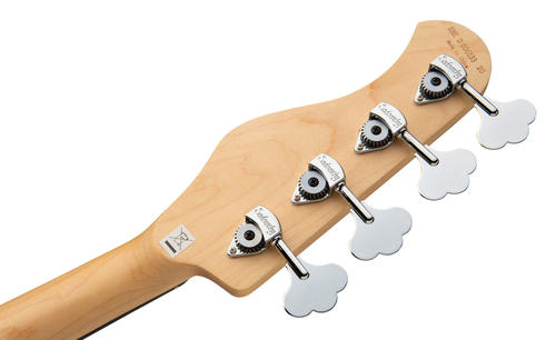 גיטרה בס אקטיבית 4 SADOWSKY 21 Fret Hyprid PJ Bass 4 OW SHP CHR