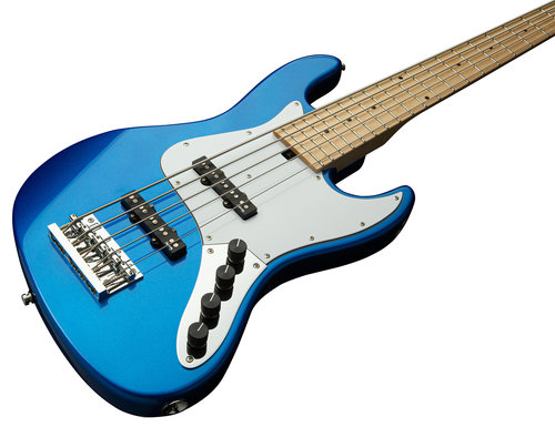גיטרה בס אקטיבית 5 SADOWSKY 21 Fret Vintage JJ Bass 5 IB MHP CH