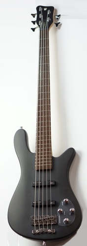 סטרימר 5 WARWICK RB Streamer LX 5 NIRVANA BLACK Satin