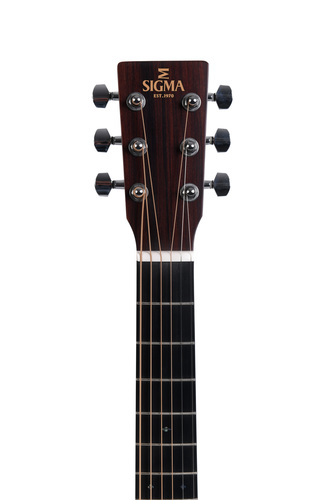 גיטרה אקוסטית מוגברת עם נרתיק SIGMA TM-15E