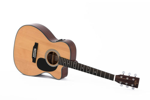גיטרה אקוסטית מוגברת SIGMA 000MC-1E CUTAWAY