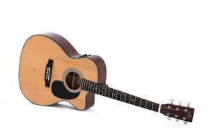 גיטרה אקוסטית מוגברת SIGMA 000MC-1E CUTAWAY