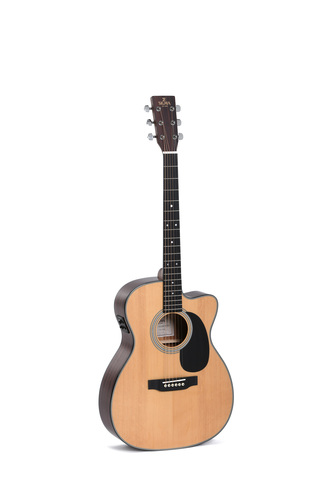גיטרה אקוסטית מוגברת SIGMA 000MC-1E CUTAWAY