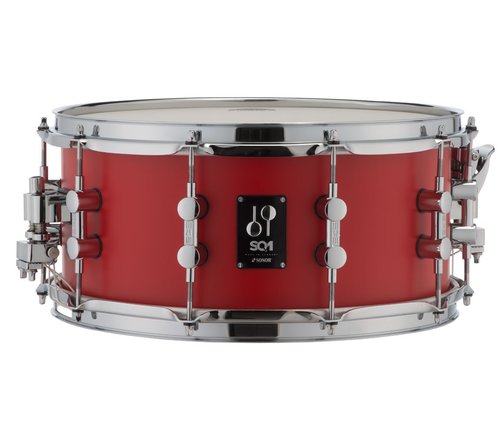 תוף סנר SONOR SQ1 1465 SDW HRR 17338 Hot Rod Red 14