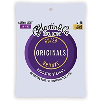 סט מיתרים 011 לגיטרה אקוסטית Martin Originals M175