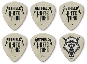 מארז עם 6 מפרטים DUNLOP Hetfield