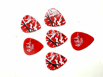 מארז עם 6 מפרטים DUNLOP EVH FRANKENSTEIN picks 0.6mm
