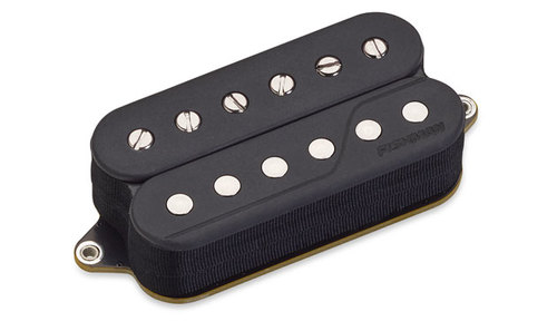 סט פיקאפים לחשמלית FISHMAN FLUENCE OPEN CORE CLASSIC KEITH MERROW 6ST BLACK