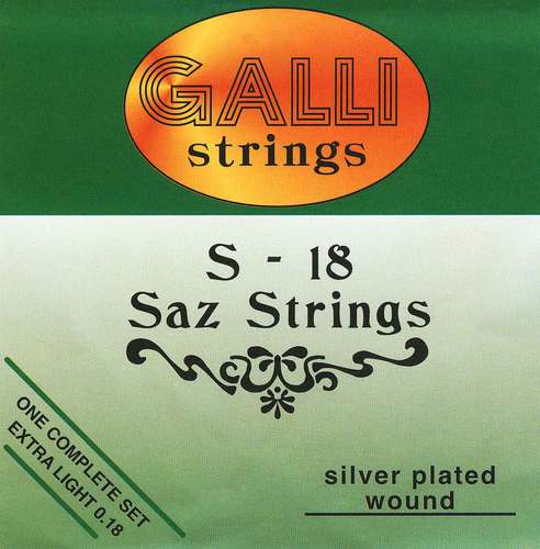 סט מיתרים לסאז GALLI S-18
