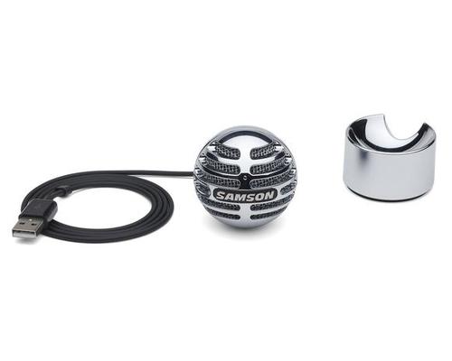 מיקרופון SAMSON Meteorite USB Studio Microphone