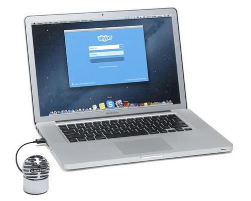מיקרופון SAMSON Meteorite USB Studio Microphone