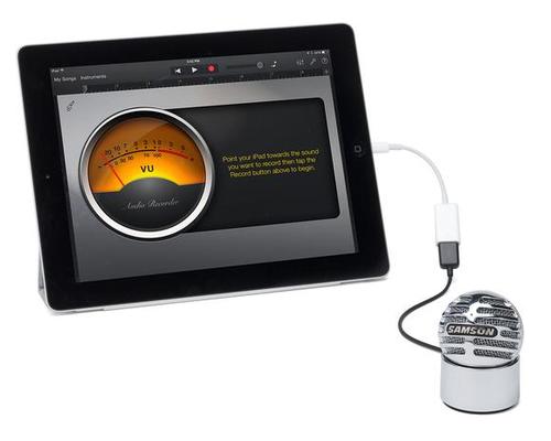 מיקרופון SAMSON Meteorite USB Studio Microphone