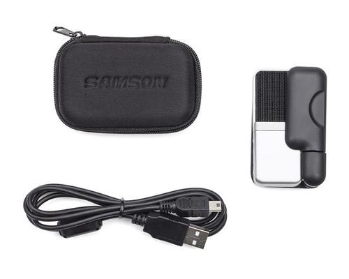 מיקרופון SAMSON GO MIC USB CLIP-ON REC MIC